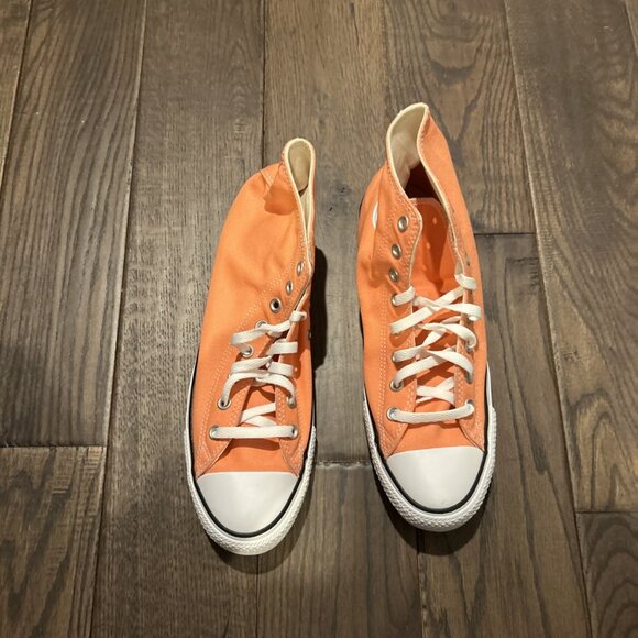 Converse CTAS Hi Sneakers Men's Size 10.5 Illist Pink A09471F - Picture 4 of 7